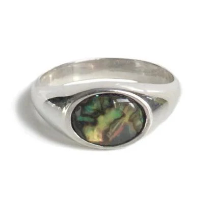 Artie Ring - Abalone - Image 3