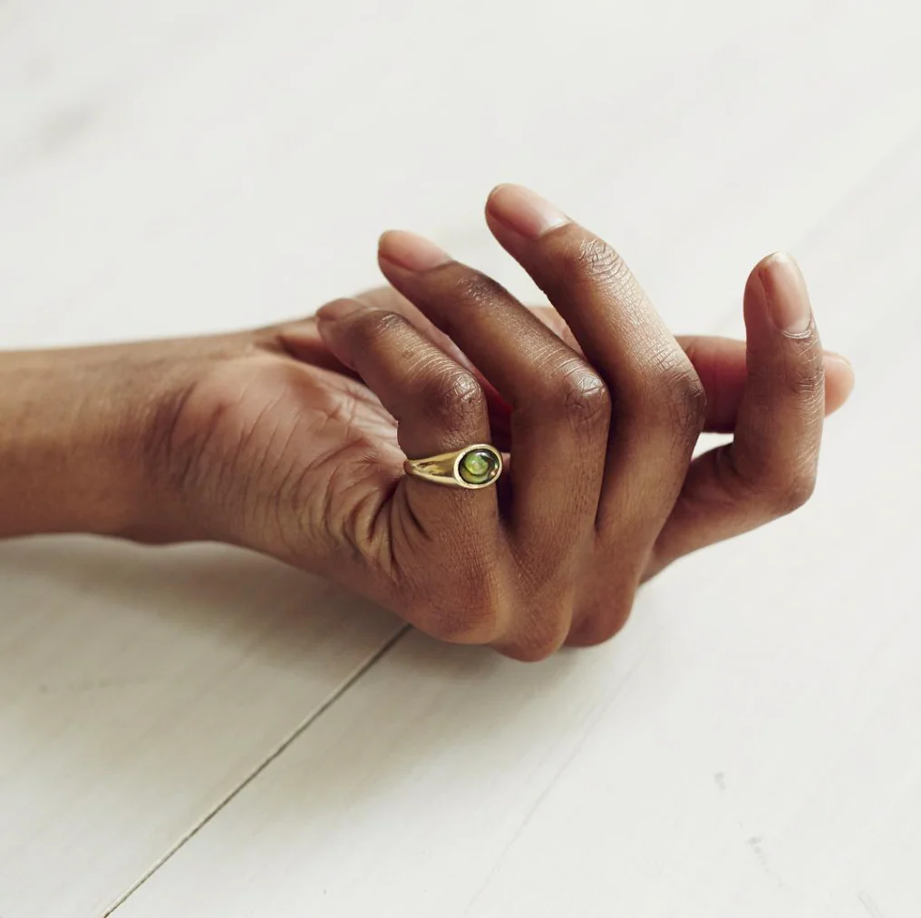 Artie Ring - Abalone - Image 4