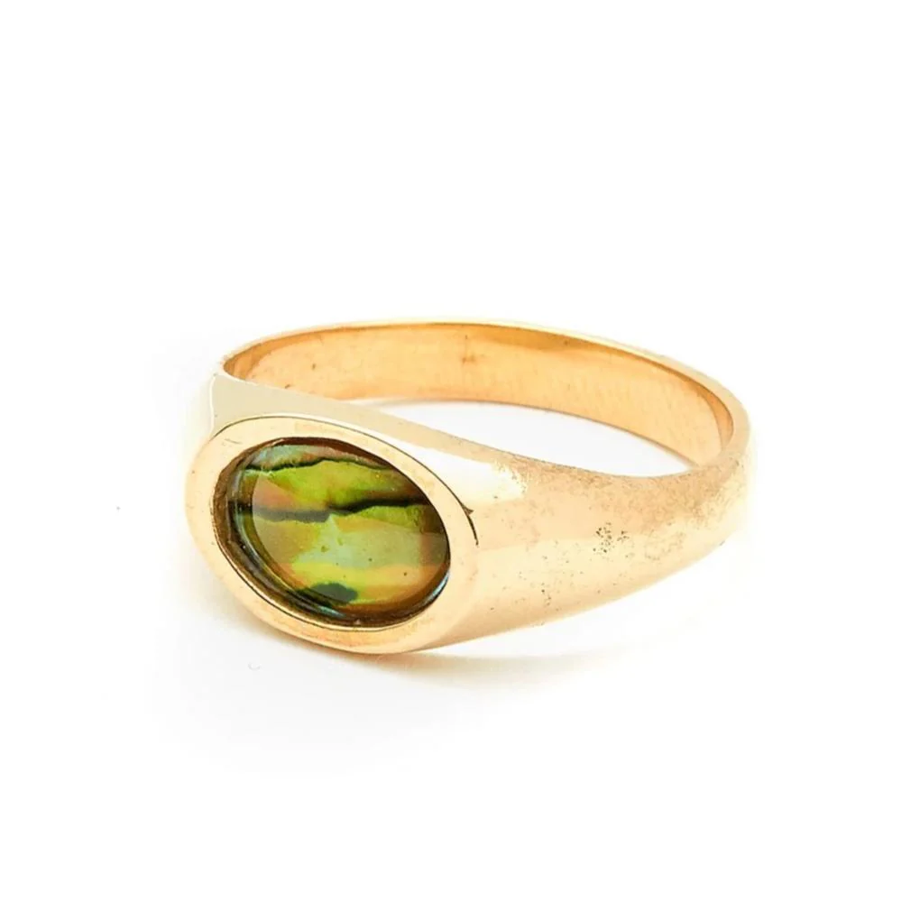 Artie Ring - Abalone - Image 5