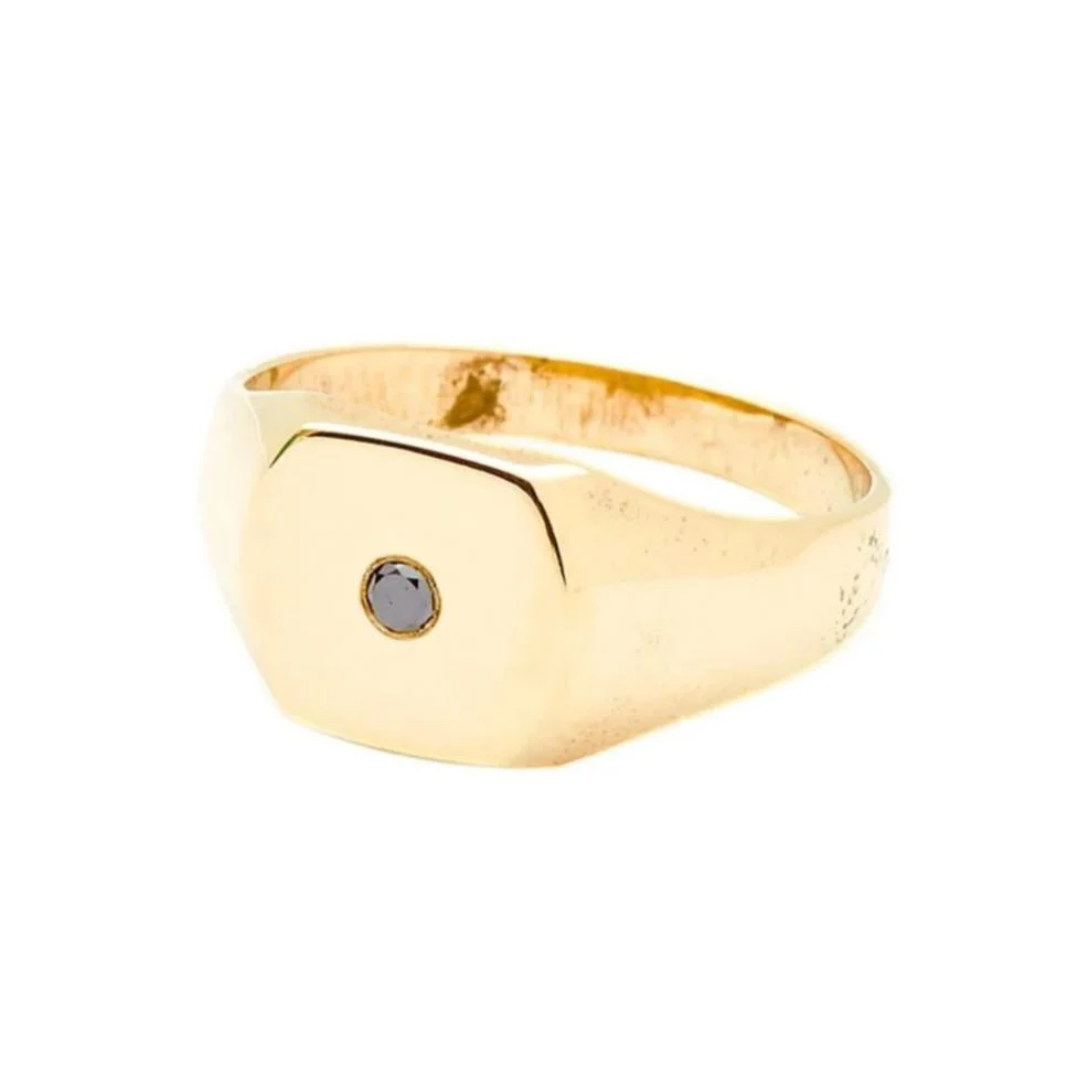 Asher Ring - Black Diamond - Image 3