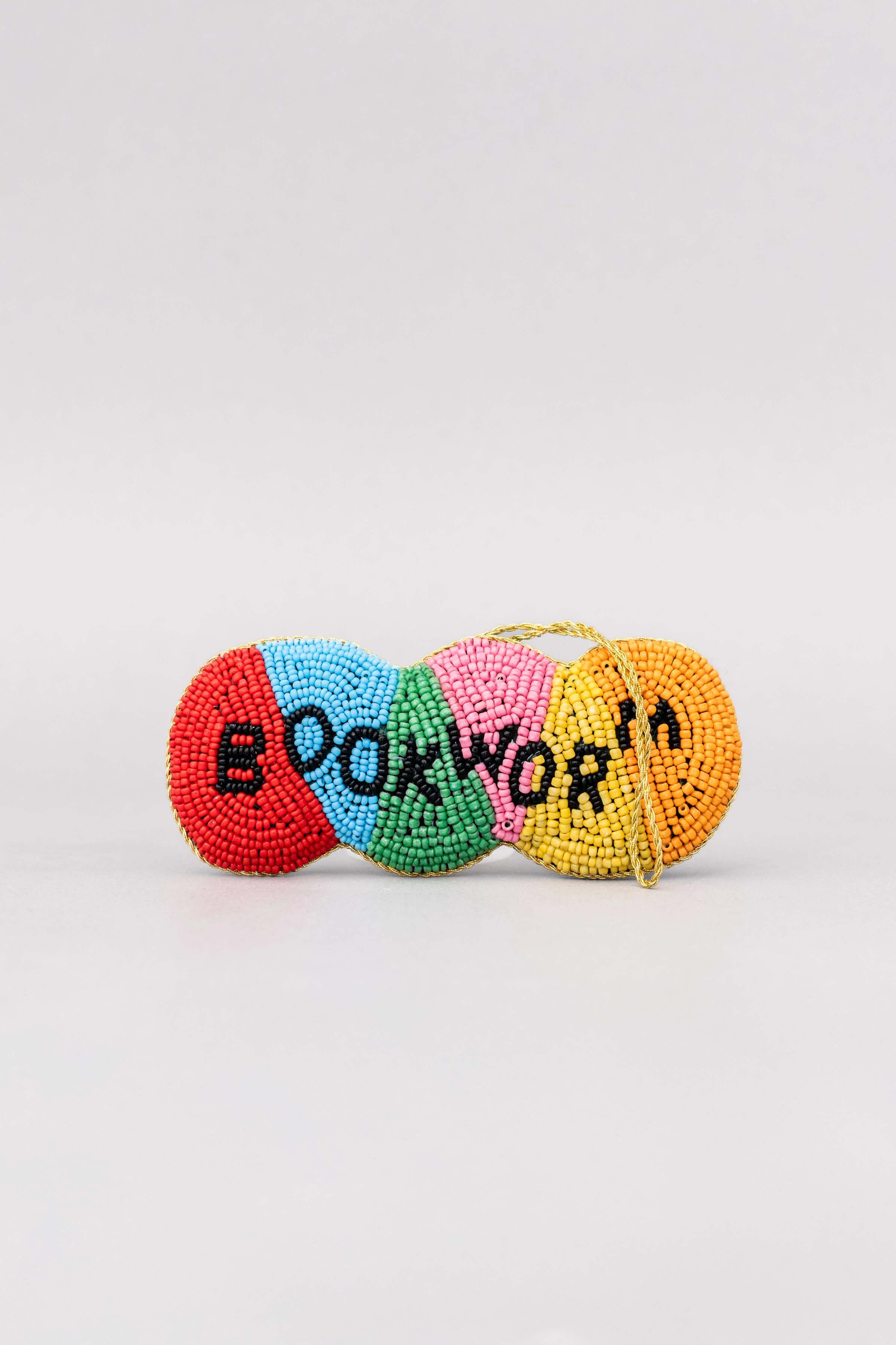 Bookworm Beaded Ornament - Image 6