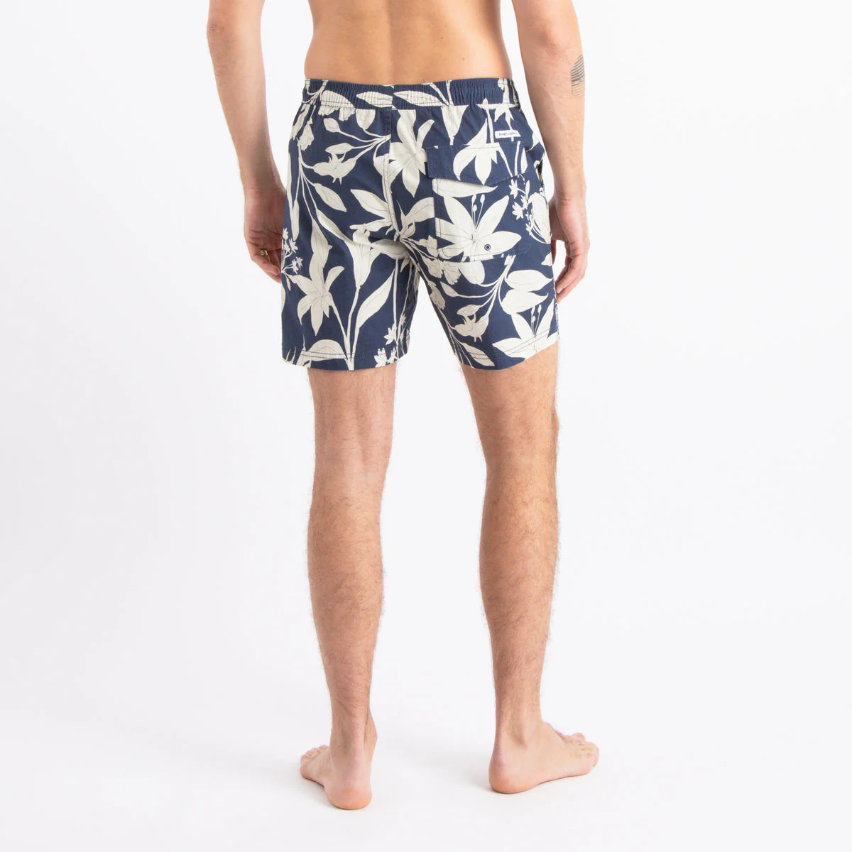 Fingal Elastic Boardshort in Insignia Blue - Image 3