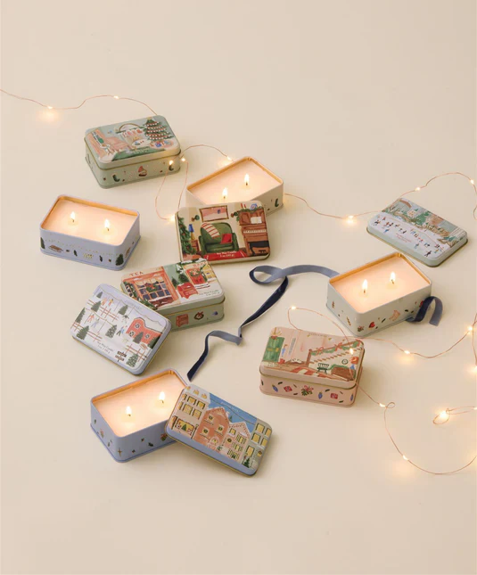 Holiday Tin Candle in Winter Balsam - Image 3