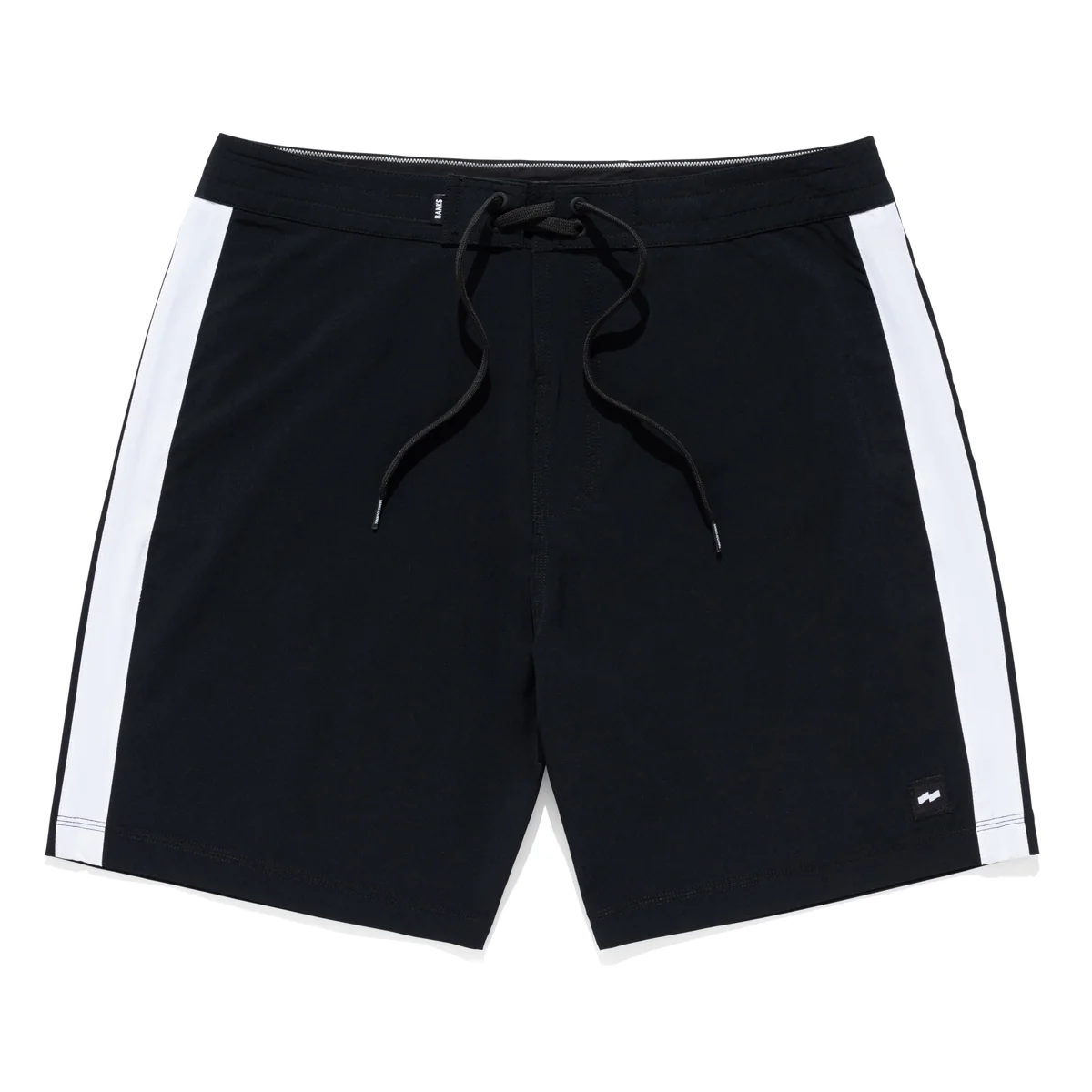 Journal Boardshort in Black - Image 3